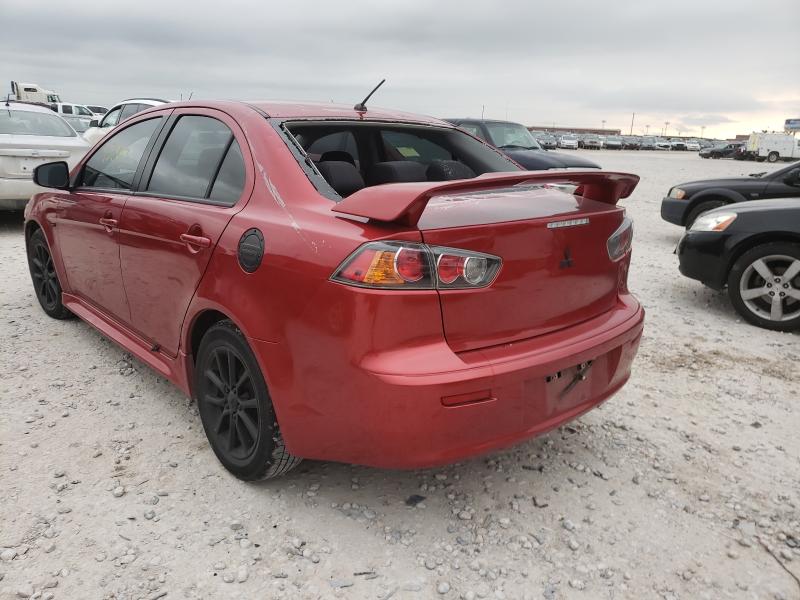 2016 MITSUBISHI LANCER ES JA32U2FU8GU001711