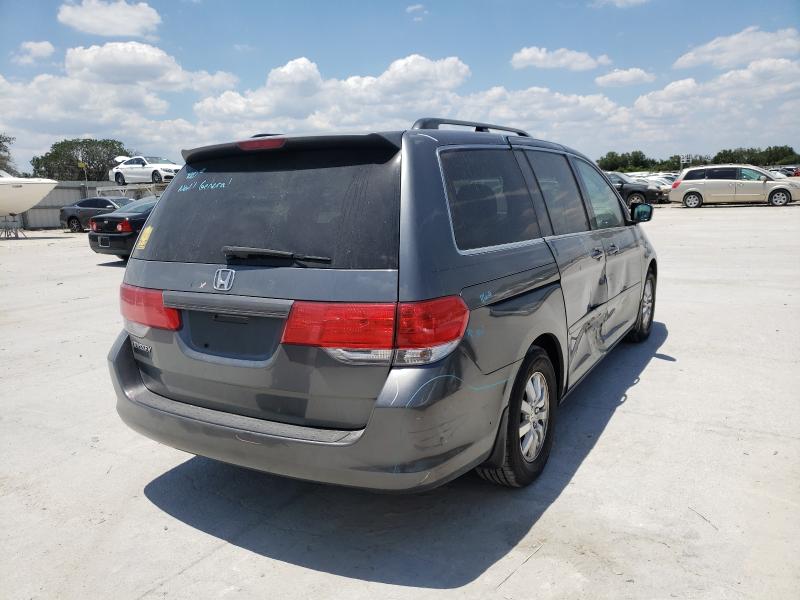 2010 HONDA ODYSSEY 5FNRL3H46AB077921