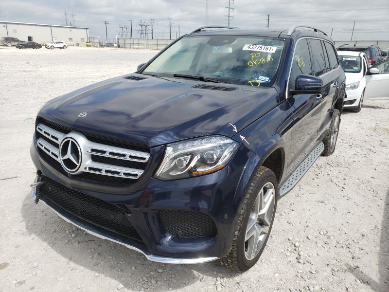 2018 MERCEDES-BENZ GLS 550 4M 4JGDF7DEXJB015850