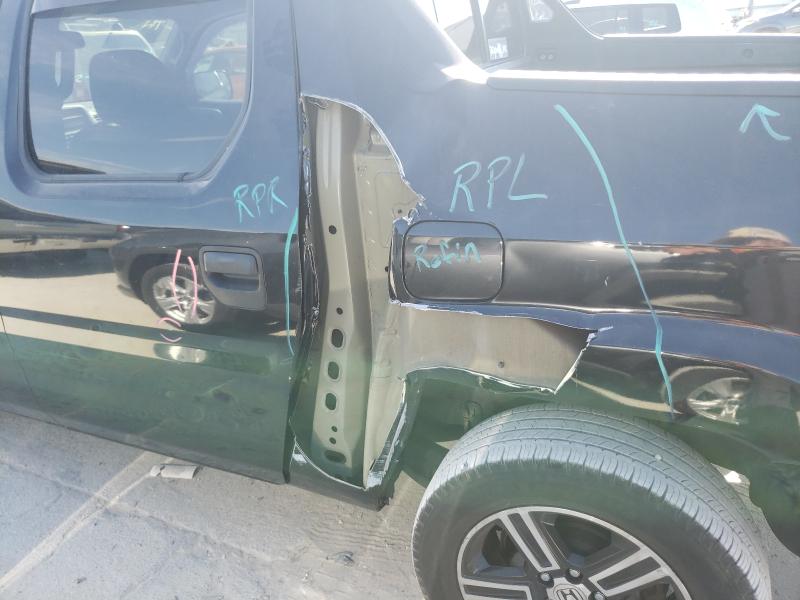 2013 HONDA RIDGELINE 5FPYK1F70DB005365