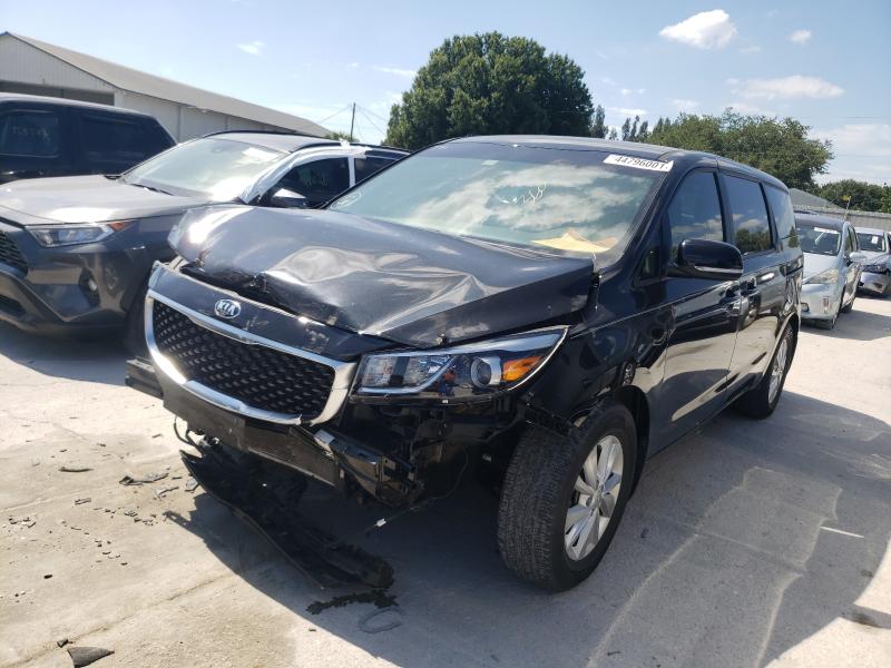 2017 KIA SEDONA L KNDMA5C17H6289175