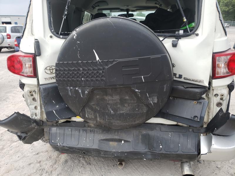2010 TOYOTA FJ CRUISER JTEZU4BF1AK009473