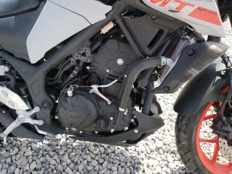2020 YAMAHA MT-03 MH3RH20Y0LK003671