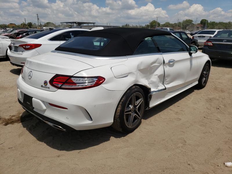 2021 MERCEDES-BENZ C 300 4MAT W1KWK8EB3MG072150