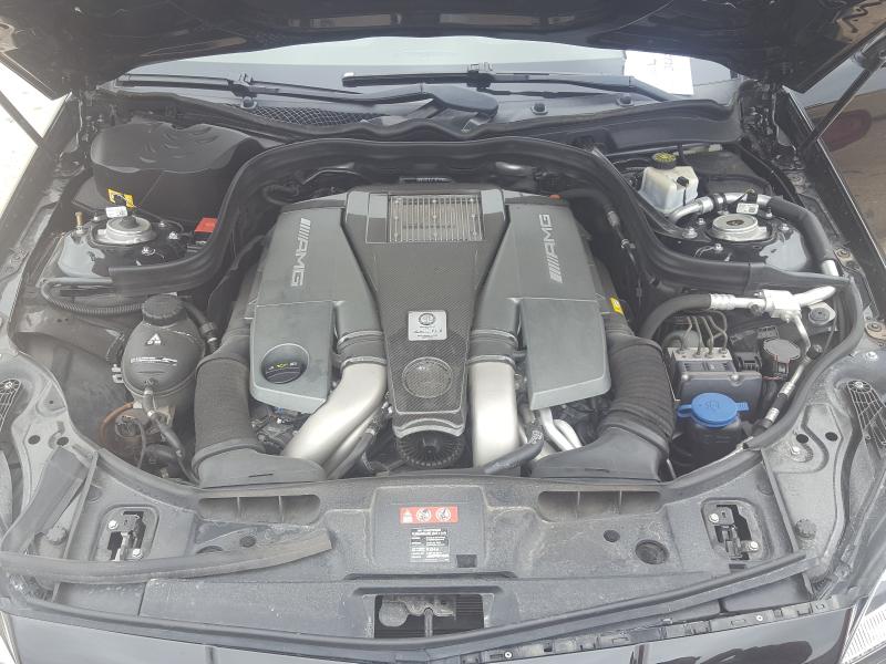 2013 MERCEDES-BENZ CLS 63 AMG WDDLJ7EB6DA081993