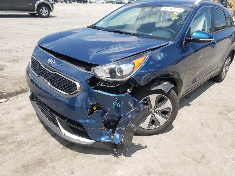 2019 KIA NIRO EX KNDCC3LCXK5330374