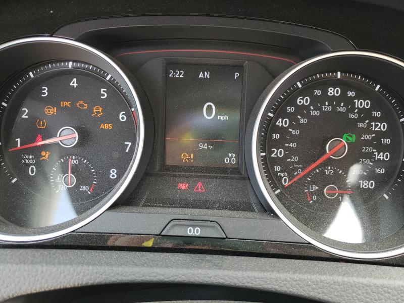 2021 VOLKSWAGEN GTI S 3VW6T7AU9MM005161