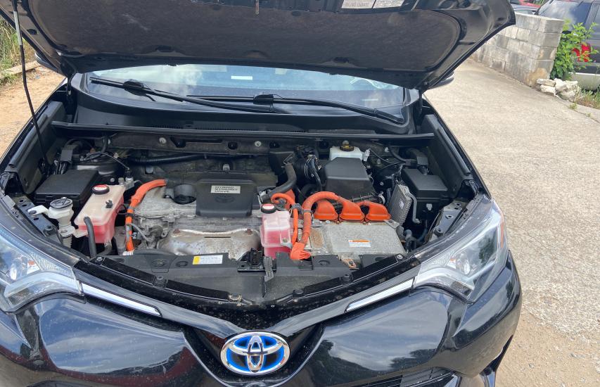2016 TOYOTA RAV4 HV XL JTMRJREV6GD022973