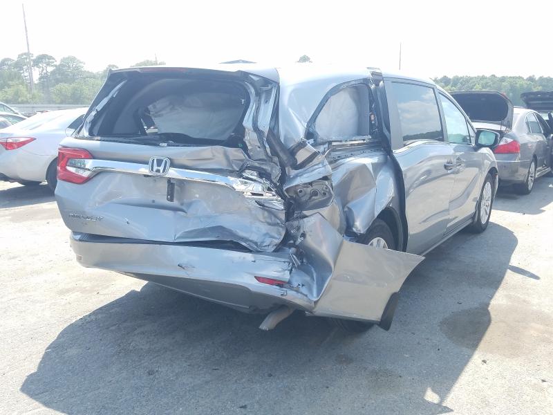 2018 HONDA ODYSSEY LX 5FNRL6H29JB083597