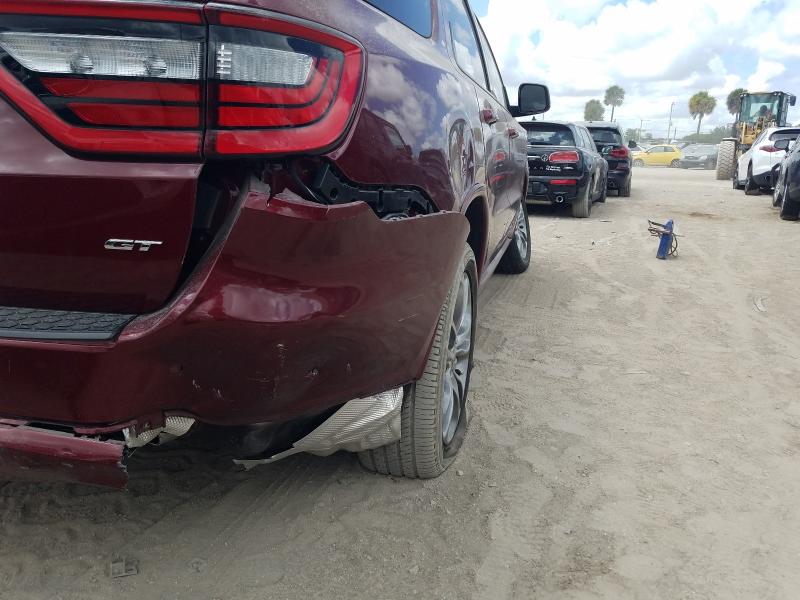 2019 DODGE DURANGO GT 1C4RDJDG8KC780470