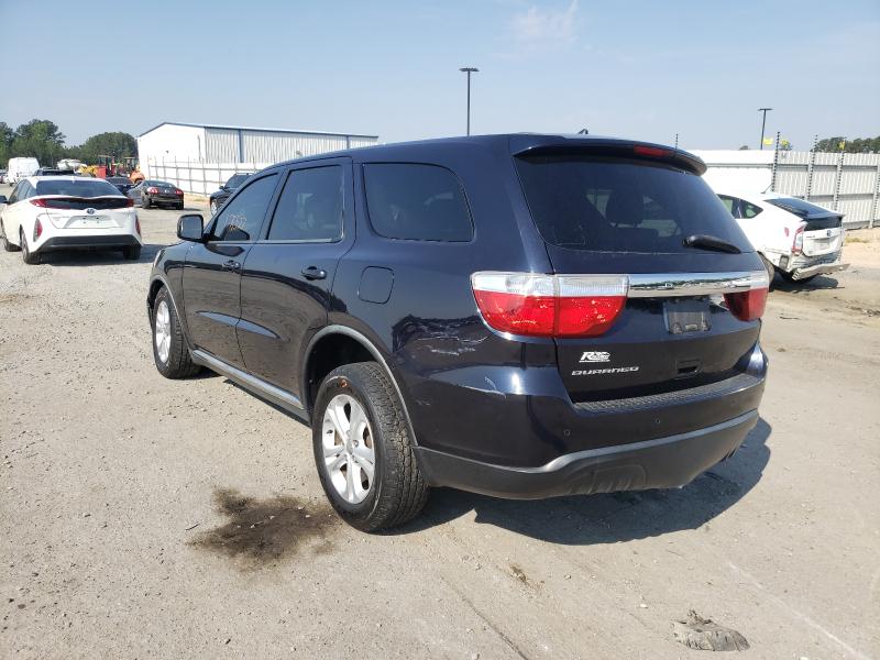 2011 DODGE DURANGO EX 1D4RD2GGXBC615878