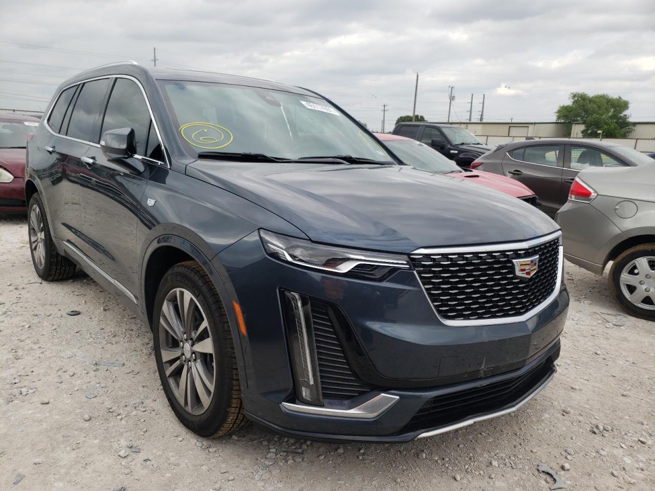 2021 CADILLAC XT6 PREMIUM LUXURY for Sale | TX - FT. WORTH | Fri. Jul ...