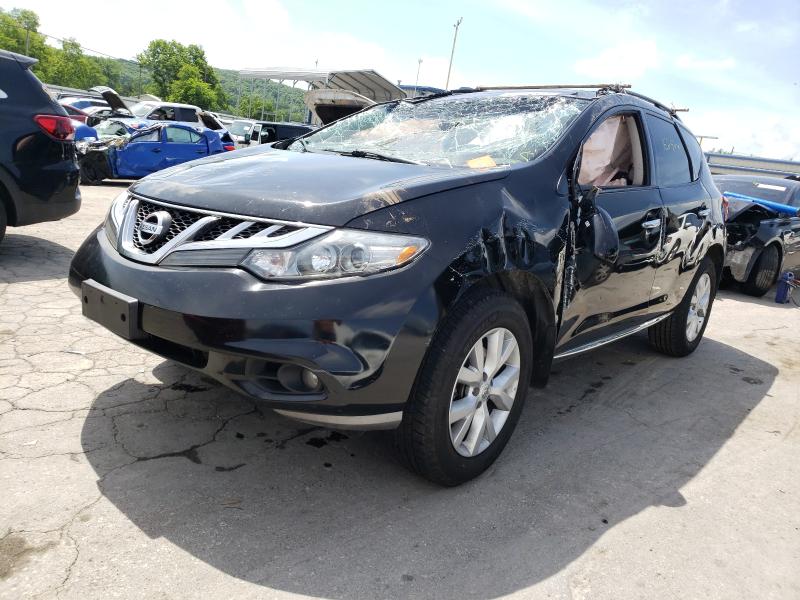 2014 NISSAN MURRANO JN8AZ1MW8EW529364