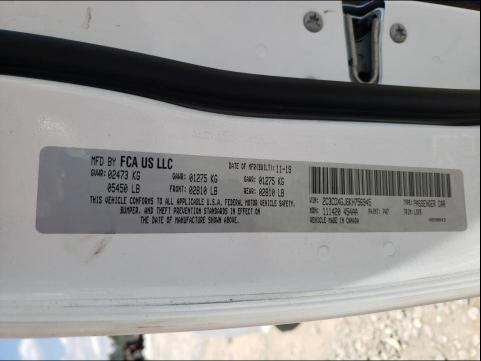 2019 DODGE CHARGER SC 2C3CDXGJ6KH756945
