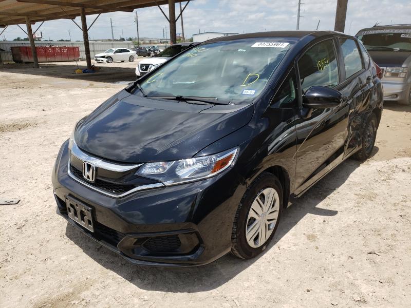 2019 HONDA FIT LX 3HGGK5H44KM746711