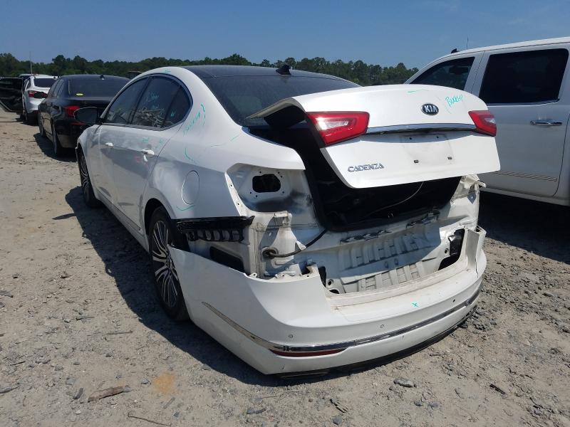 2016 KIA CADENZA LU KNALN4D79G5201077