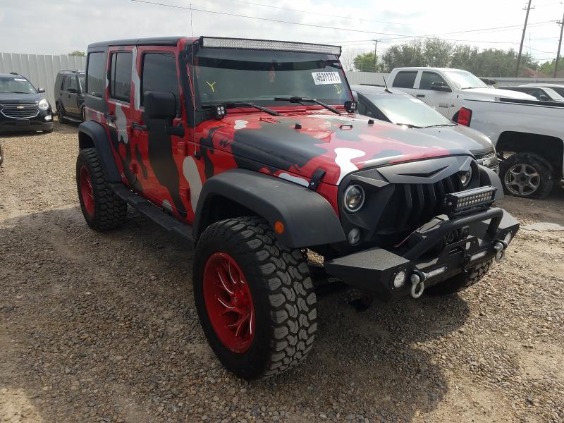 2014 JEEP WRANGLER UNLIMITED SPORT Photos | TX - MCALLEN - Repairable  Salvage Car Auction on Wed. Jun 09, 2021 - Copart USA