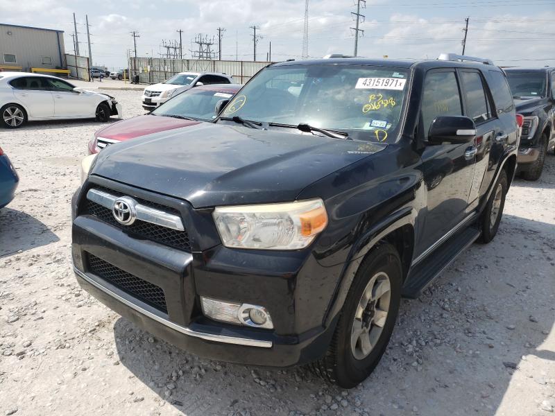 2011 TOYOTA 4RUNNER SR JTEZU5JR3B5016328