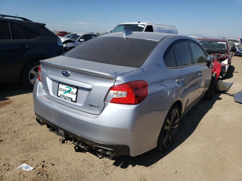 2017 SUBARU WRX LIMITE JF1VA1J67H9805891