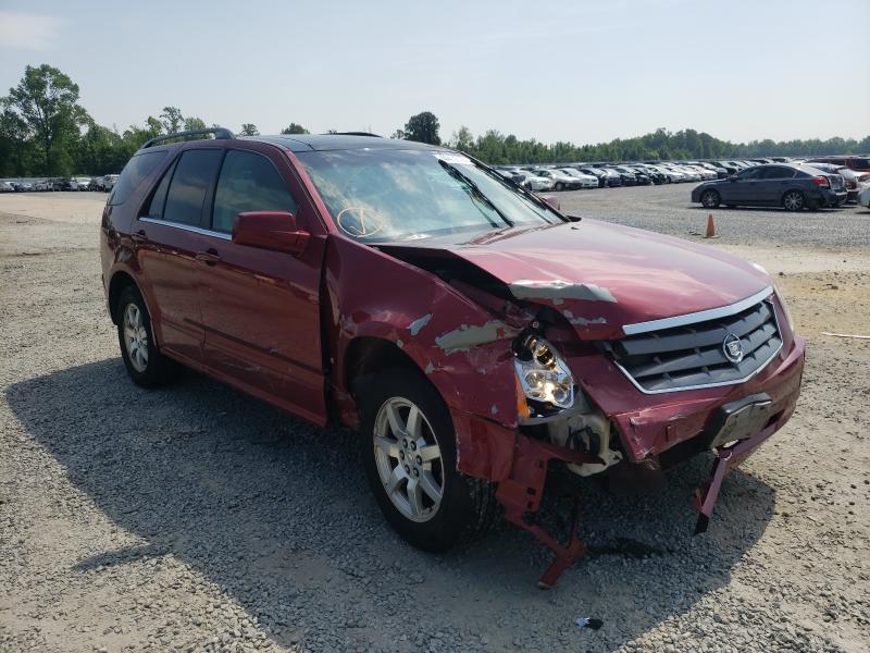 Salvage cars for sale at Lumberton, NC auction: 2006 Cadillac SRX