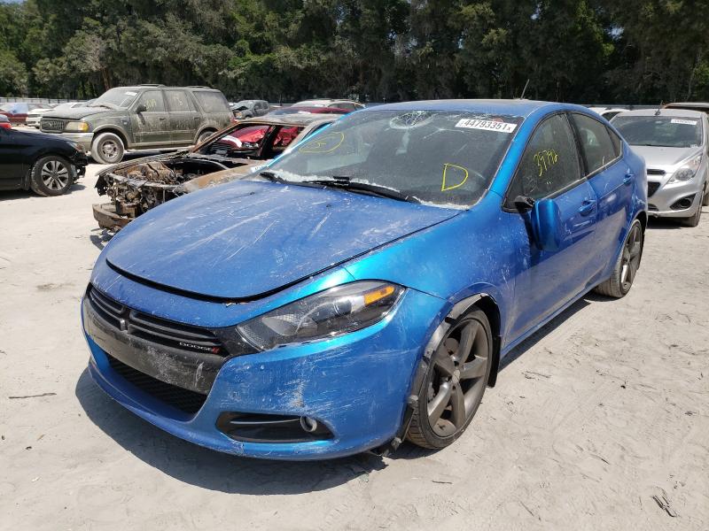 2015 DODGE DART GT 1C3CDFEB8FD204954