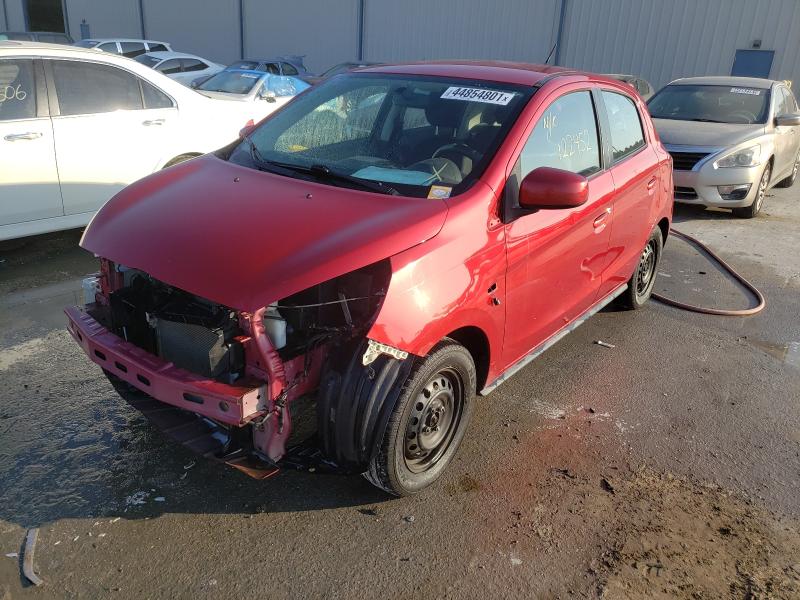 2015 MITSUBISHI MIRAGE DE ML32A3HJ1FH031274