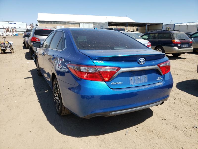 2016 TOYOTA CAMRY LE 4T1BF1FK9GU538054