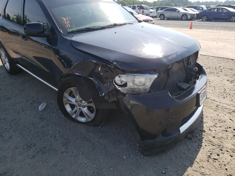 2011 DODGE DURANGO EX 1D4RD2GGXBC615878