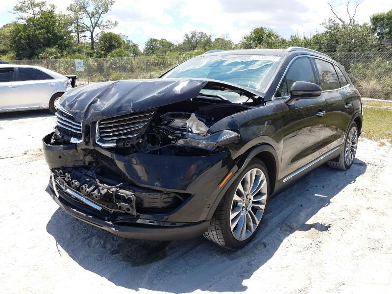 2016 LINCOLN MKX RESERV 2LMPJ6LR7GBL21972