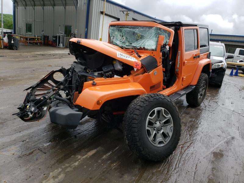 1C4BJWEG8CL164856 Jeep Wrangler U 2012. Фото: 1