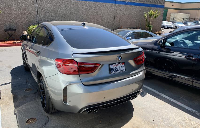 2015 BMW X6 M 5YMKW8C58F0G93836