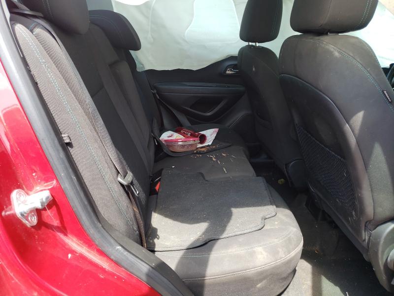 2015 CHEVROLET TRAX 1LS KL7CJPSB9FB113182