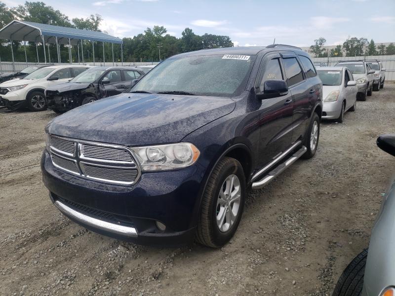 2012 DODGE DURANGO CR 1C4RDHDG5CC159245