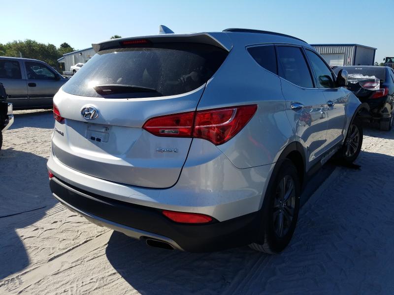 2014 HYUNDAI SANTA FE S 5XYZU3LB3EG149045