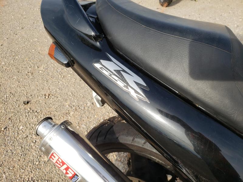 2006 SUZUKI GSX750 F JS1GR7GA762101412