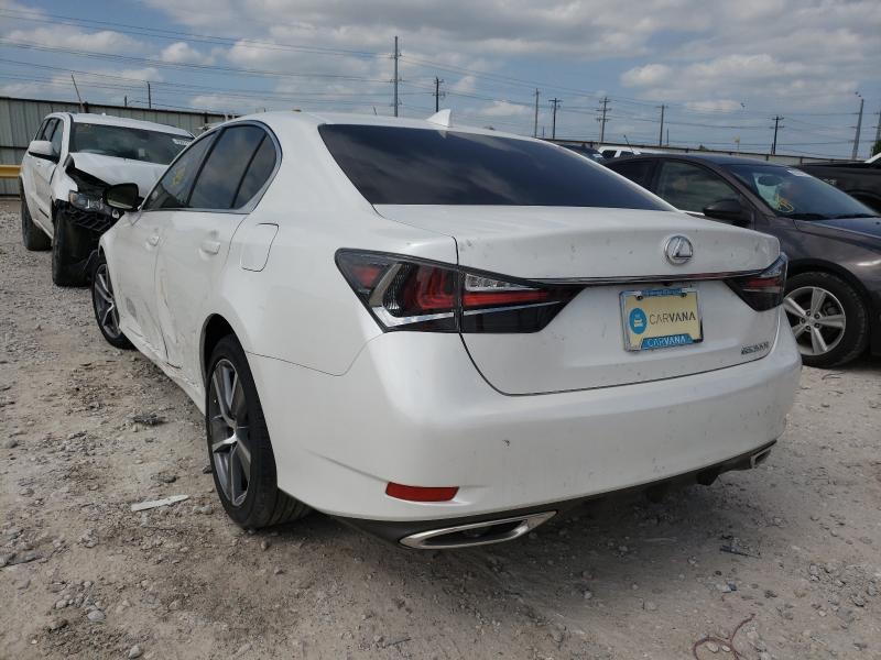 2017 LEXUS GS 200T BA JTHBA1BL9HA003907