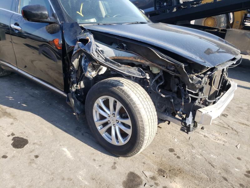 2010 INFINITI FX35 JN8AS1MU0AM802984