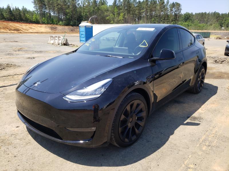2021 TESLA MODEL Y 5YJYGDEE0MF125744