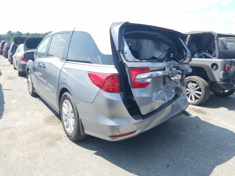 2018 HONDA ODYSSEY LX 5FNRL6H29JB083597