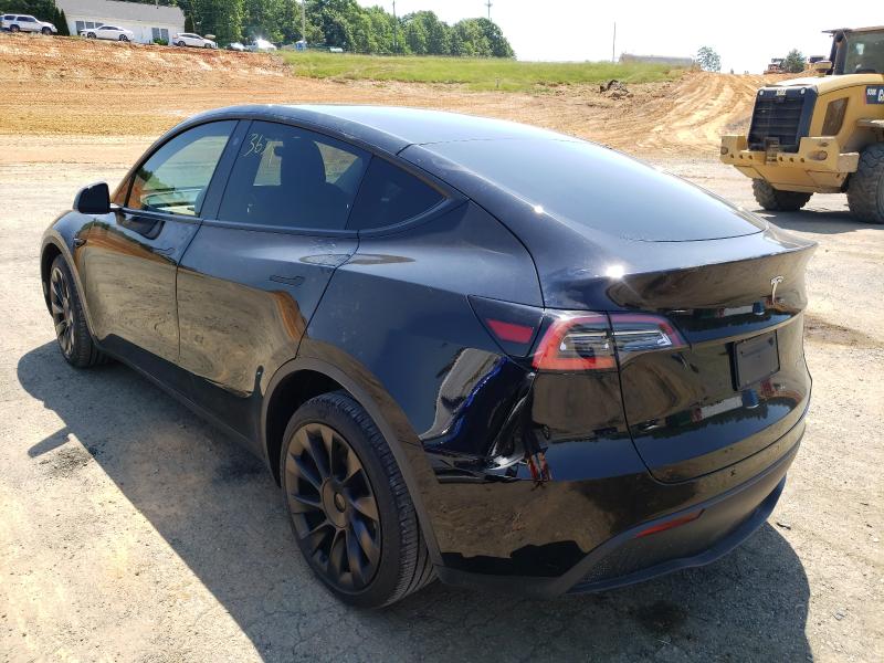 2021 TESLA MODEL Y 5YJYGDEE0MF125744