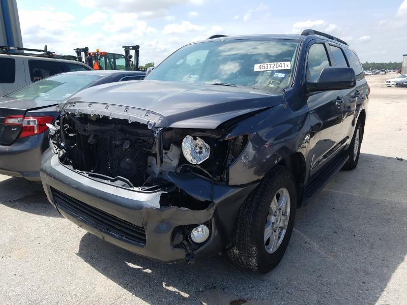 2013 TOYOTA SEQUOIA SR 5TDZY5G12DS048887