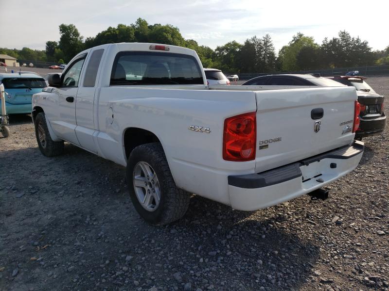 2011 DODGE DAKOTA SLT 1D7RW3BP5BS626416