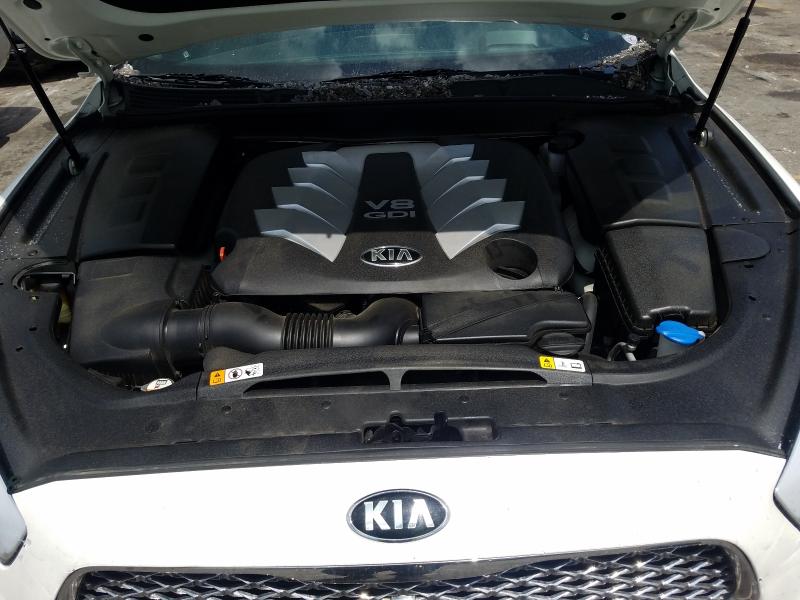 2017 KIA K900 KNALW4D44H6034948