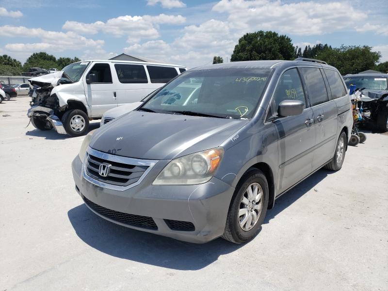 2010 HONDA ODYSSEY 5FNRL3H46AB077921