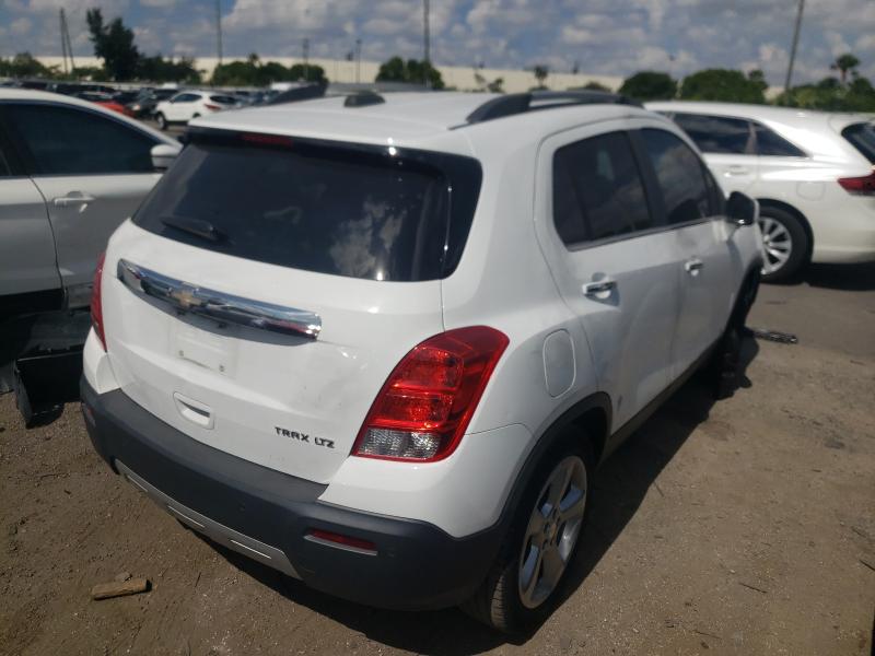 2015 CHEVROLET TRAX LTZ 3GNCJNSB3FL223657