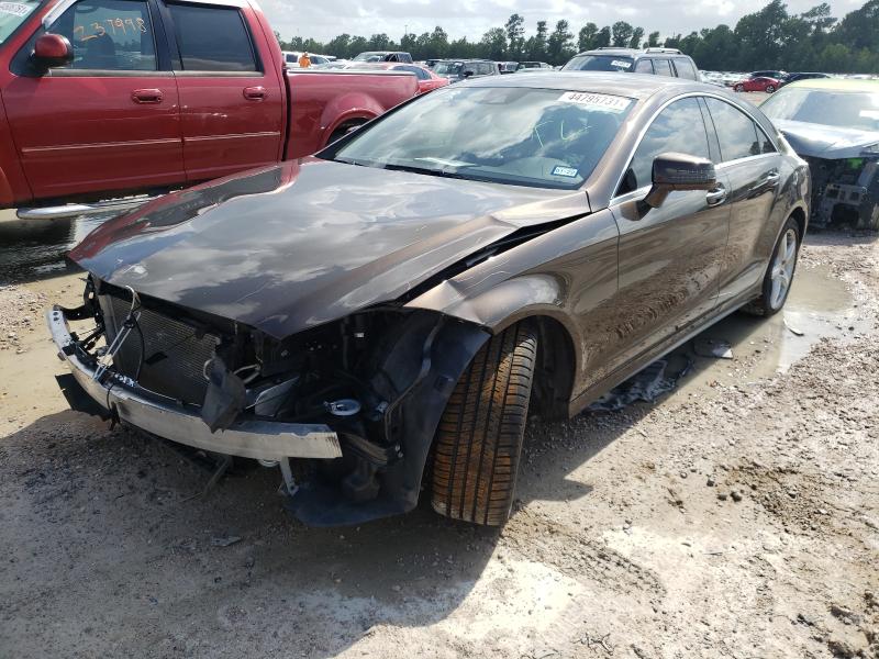 2016 MERCEDES-BENZ CLS 400 4M WDDLJ6HB8GA163962