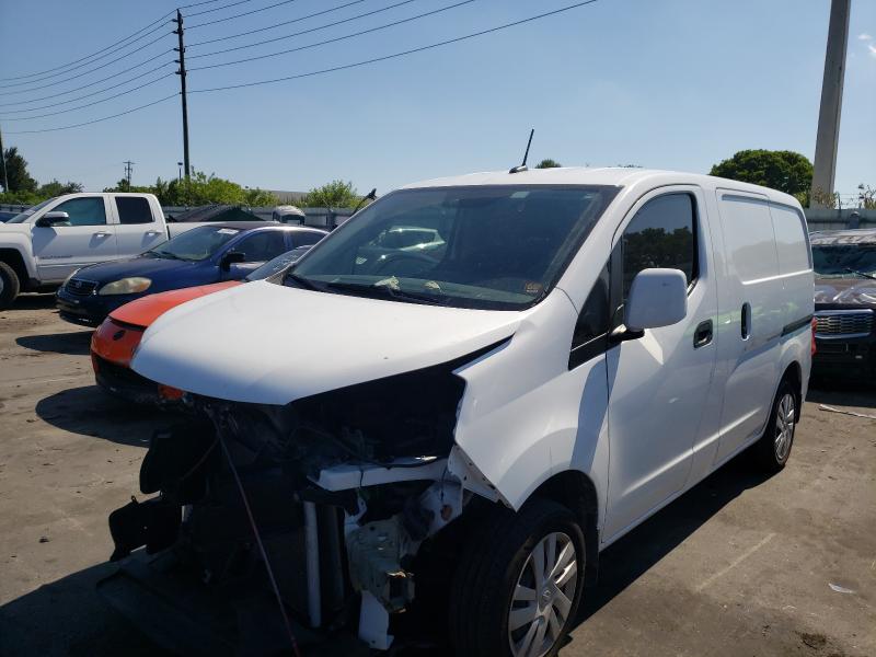 2017 NISSAN NV200 2.5S 3N6CM0KN7DK713778