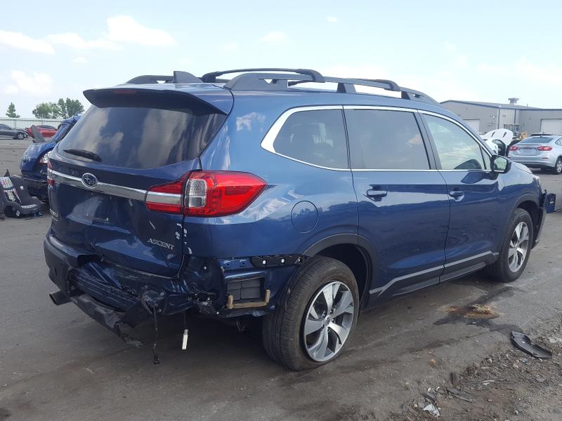 2019 SUBARU ASCENT PRE 4S4WMACD7K3470879