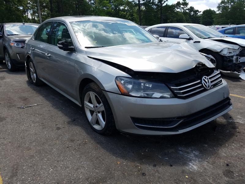 2013 VOLKSWAGEN PASSAT SE 1VWBP7A34DC143492