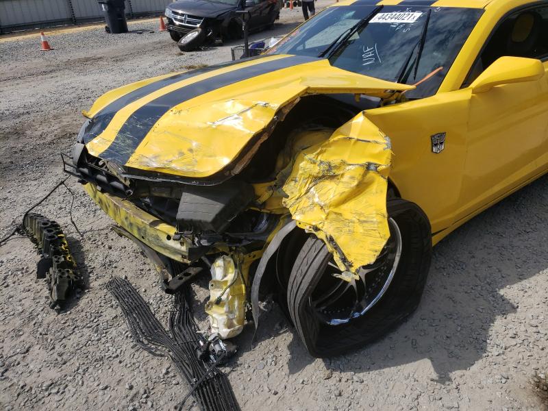 2011 CHEVROLET CAMARO RS 2G1FB1ED0B9141092